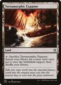 Terramorphic Expanse (142) [Commander: Zendikar Rising]