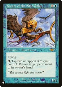 Keeper of the Nine Gales (42/145) [The List Reprints]