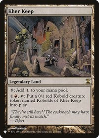 Kher Keep (TSP) (275/301) [The List Reprints]