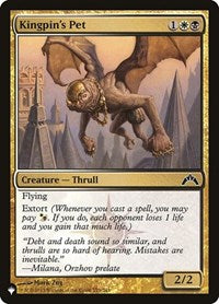 Kingpin's Pet (173/249) [The List Reprints]
