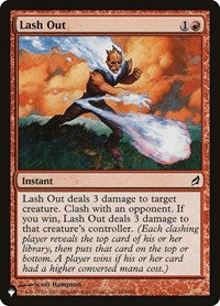 Lash Out (183/301) [The List Reprints]