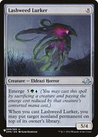 Lashweed Lurker (009/205) [The List Reprints]