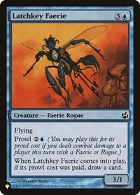 Latchkey Faerie (39/150) [The List Reprints]
