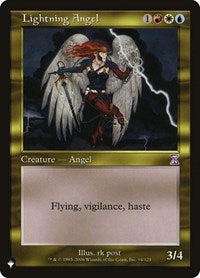 Lightning Angel (94/121) [The List Reprints]