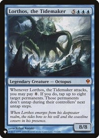 Lorthos, the Tidemaker (53/249) [The List Reprints]