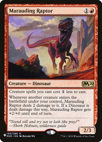 Marauding Raptor (150/280) [The List Reprints]