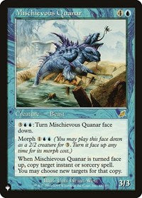 Mischievous Quanar (42/143) [The List Reprints]