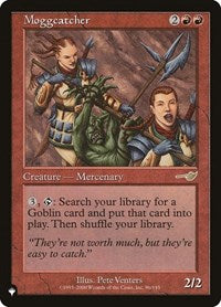 Moggcatcher (96/143) [The List Reprints]