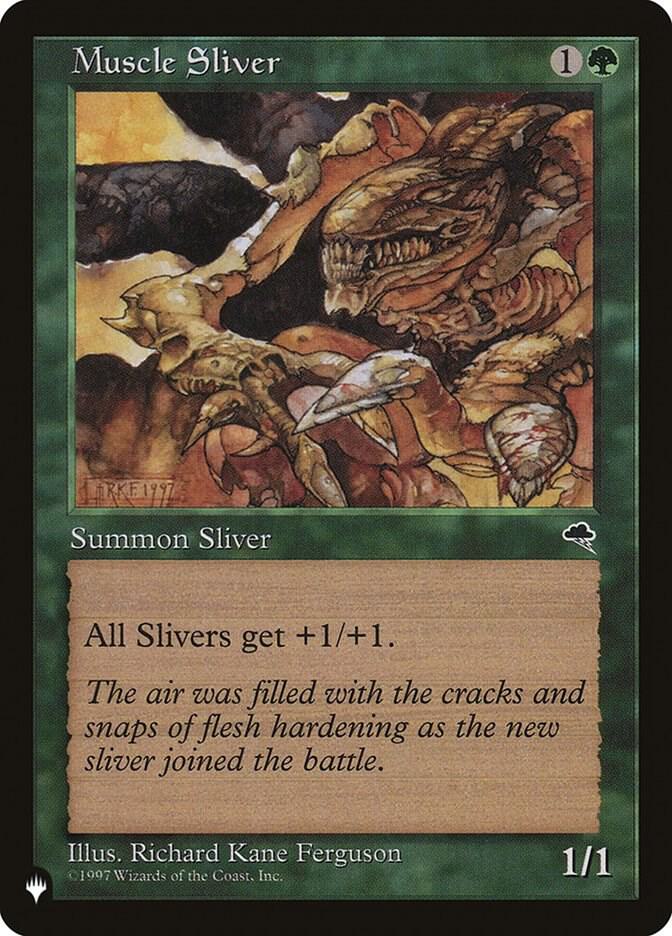 Muscle Sliver [The List Reprints]