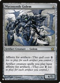 Mycosynth Golem (137/165) [The List Reprints]