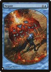 Negate (P09) (9-Aug) [The List Reprints]