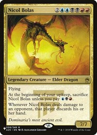 Nicol Bolas (209/249) [The List Reprints]