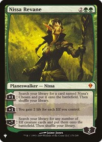 Nissa Revane (170/249) [The List Reprints]