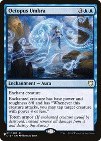 Octopus Umbra (011/307) [The List Reprints]