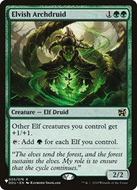 Elvish Archdruid (005/076) [The List Reprints]