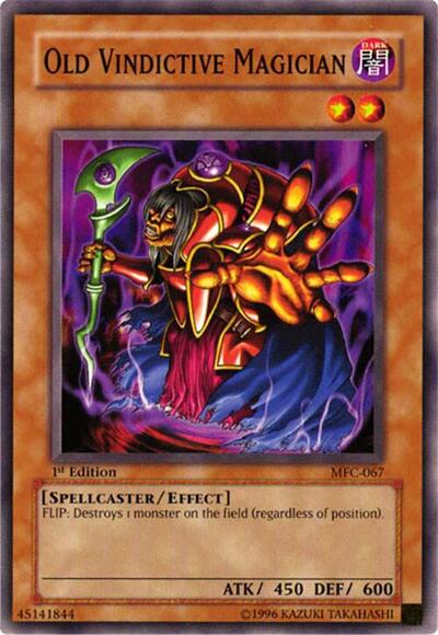 Old Vindictive Magician (MFC-067) [Magician's Force]