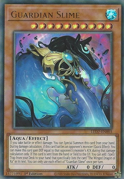 Guardian Slime (LED7-EN003) [Legendary Duelists: Rage of Ra]