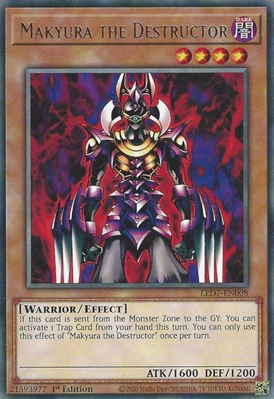 Makyura the Destructor (LED7-EN008) [Legendary Duelists: Rage of Ra]