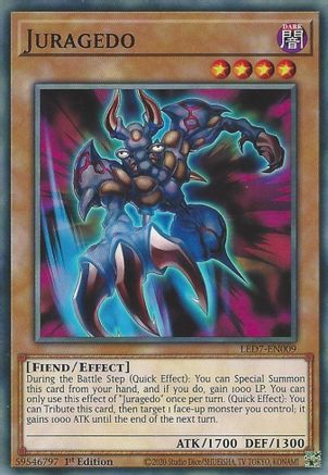 Juragedo (LED7-EN009) - Legendary Duelists: Rage of Ra Unlimited