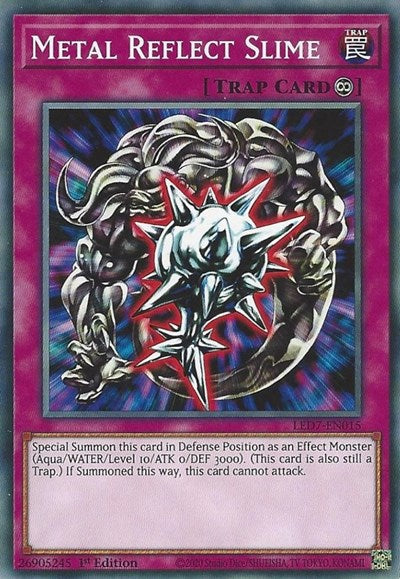 Metal Reflect Slime (LED7-EN015) [Legendary Duelists: Rage of Ra]