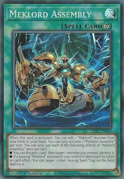 Meklord Assembly (LED7-EN020) [Legendary Duelists: Rage of Ra]