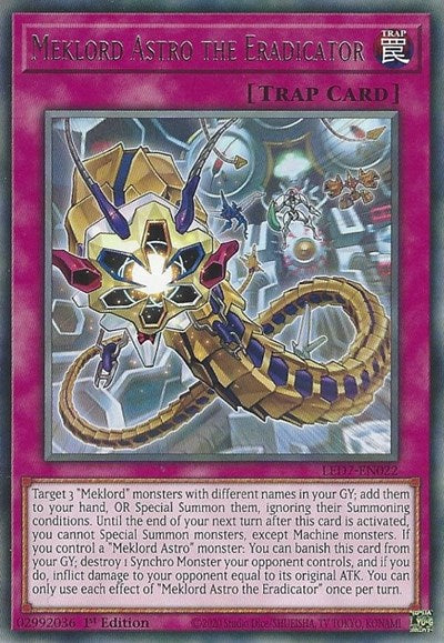 Meklord Astro the Eradicator (LED7-EN022) [Legendary Duelists: Rage of Ra]