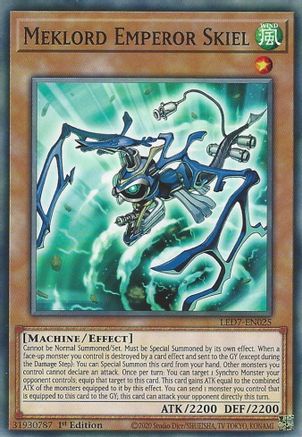 Meklord Emperor Skiel (LED7-EN025) - Legendary Duelists: Rage of Ra Unlimited