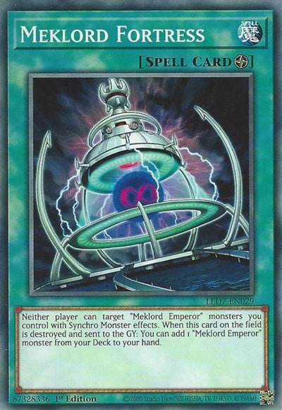Meklord Fortress (LED7-EN029) [Legendary Duelists: Rage of Ra]