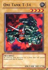 Oni Tank T-34 (PSV-059) [Pharaoh's Servant]