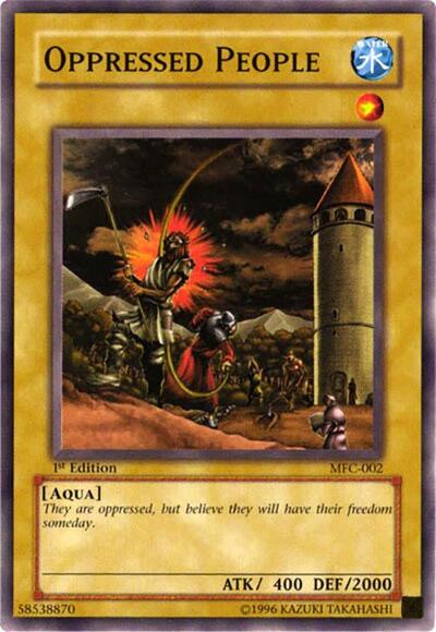 Oppressed People (MFC-002) [Magician's Force]