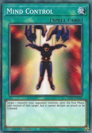 Mind Control (LED7-EN044) - Legendary Duelists: Rage of Ra Unlimited