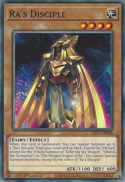Ra's Disciple (LED7-EN046) [Legendary Duelists: Rage of Ra]