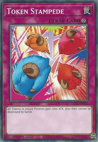 Token Stampede (LED7-EN055) [Legendary Duelists: Rage of Ra]