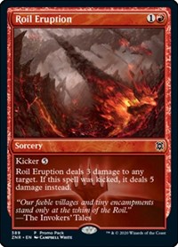 Roil Eruption (389) [Promo Pack: Zendikar Rising]
