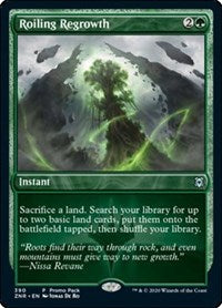 Roiling Regrowth (390) [Promo Pack: Zendikar Rising]