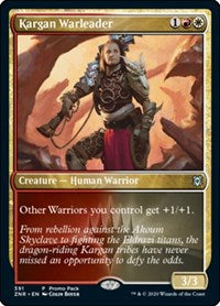 Kargan Warleader (391) [Promo Pack: Zendikar Rising]
