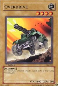 Overdrive (PSV-060) [Pharaoh's Servant]