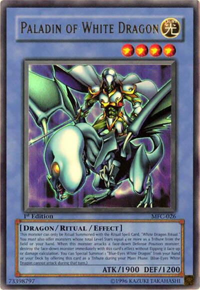 Paladin of White Dragon (MFC-026) [Magician's Force]