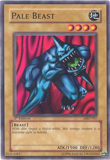 Pale Beast (MRD-047) [Metal Raiders]