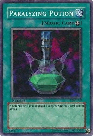 Paralyzing Potion (MRD-137) [Metal Raiders]