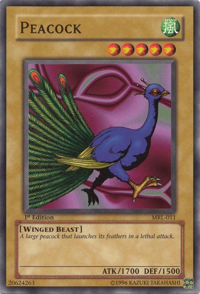 Peacock (MRL-011) [Magic Ruler]