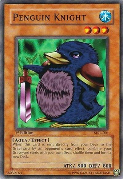Penguin Knight (MRL-001) [Magic Ruler]