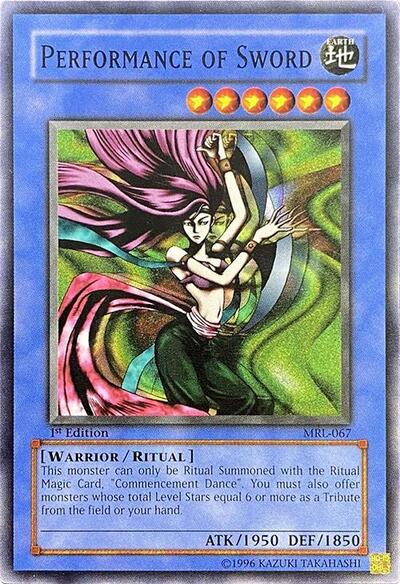 Performance of Sword (MRL-067) [Magic Ruler]