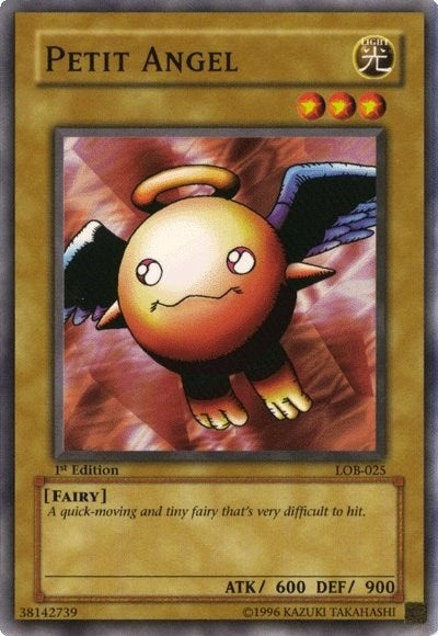Petit Angel (LOB-025) [The Legend of Blue Eyes White Dragon]
