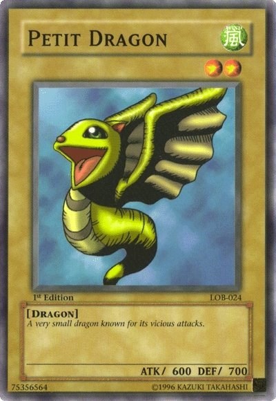 Petit Dragon (LOB-024) [The Legend of Blue Eyes White Dragon]