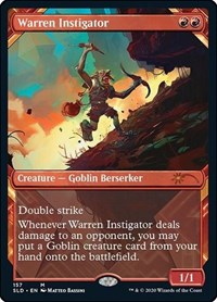 Warren Instigator (157) [Secret Lair Drop Series]