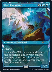 Roil Elemental (155) [Secret Lair Drop Series]