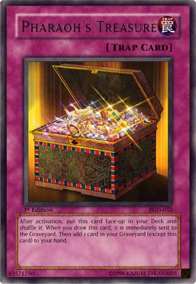 Pharaoh's Treasure (PGD-052) [Pharaonic Guardian]