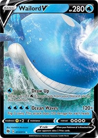 Wailord V (013/073) [Champion's Path]
