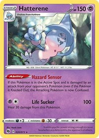 Hatterene (20/73) [Champion's Path]